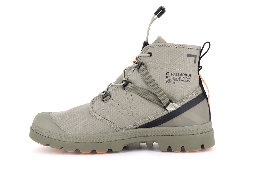 Botas Palladium PAMPA TRAVEL LITE+ WATERPROOF Mujer Dune | Costa Rica-08563